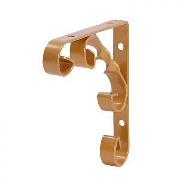 Кронштейн ОРНАМЕНТАЛ 150мм золотой L7406GO