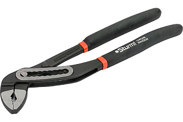 Клещи переставные 250мм, кноп. шарнир, раскр. 50мм Hanskonner HK1020-06-A250