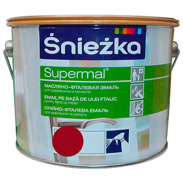 Эмаль Снежка Вишня 2,5л