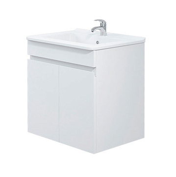 MIRSANT NEXT 60 ТУМБА ПОДВЕСНАЯ (2 ДВ.) (РАКОВИНА NEXT 60)