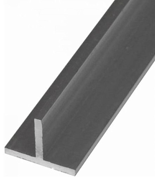 Алюминиевый тавр 40х25х3 (2,0м)