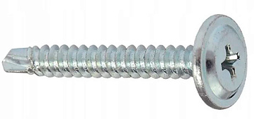 4.2х51 Саморез ОЦ. с прессшайбой сверло (50)