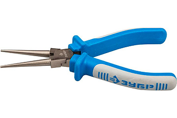Круглогубцы ЗУБР ЭКСПЕРТ, покрытие Н12Х1, 160мм 2201-8-16