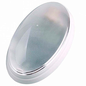 Пластиковый светильник белый ФЛУЕ 400-000-107