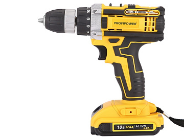 Дрель аккумуляторная DW-18N Profipower T0053