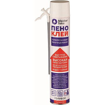 Пено-клей полиуретановый профессиональный MasterTeks ProfiMaster многоцелевой