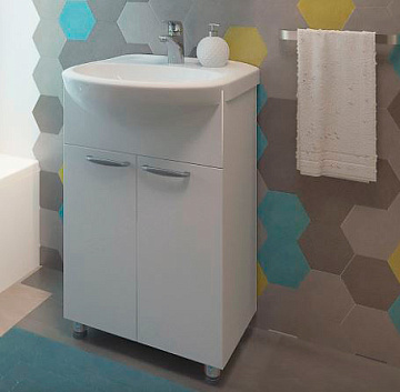 EVAGOLD "НИКА" 50/2 Тумба с Умывальником ЛАДОГА-50