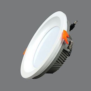 Светильник Elvan 5048R-16W-4000K LED 16W встраиваемый круглый		