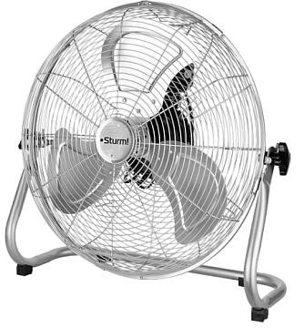 Вентилятор напольный 120Вт 46см Sturm! FF1201