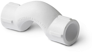 PP-R Обвод с муфтами короткий Белый 20