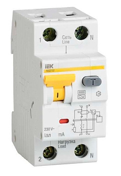 АВДТ IEK АВДТ32 2п 50А 100мА MAD22-5-050-C-100