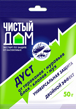 Дуст Дезар Чистый Дом 50гр/100шт/