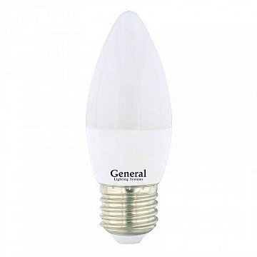 Лампа с/д General GLDEN-CF-7-230-E27-4500