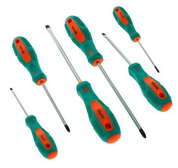 Набор отверток, 6шт Sturm! 1040-03-BS6