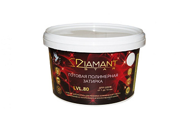 Полимерная затирка DIAMANT STAR 806 темно-серый 2кг