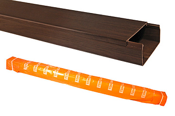 Кабель-канал TDM 20х10 мм Бук (2м) SQ-0402-0404