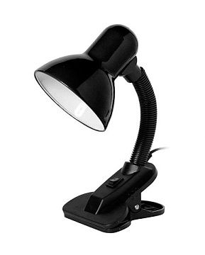 Настольная лампа LE LE TL-108 BLACK (Черный, E27, прищепка)