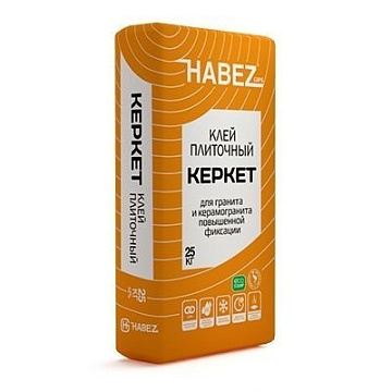 Клей плиточный HABEZ КЕРКЕТ 25 кг (56)