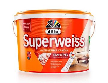 "Dufa" ВД краска SUPERWEISS RD4  2,5л (1)																	