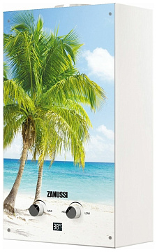 Газовая колонка Zanussi GWH 10 Fonte Glass Paradiso