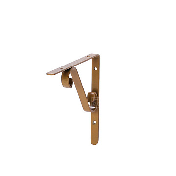 Кронштейн  S  150х150мм золото L7416GO