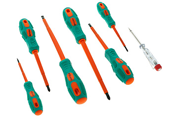 Набор отверток диэлектро 7шт Sturm! 1040-03-BSE7