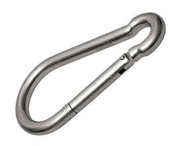 10 Карабин оцинкованный DIN5299C (20)