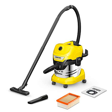 Пылесос Karcher WD 4 S V-20/5/22 (YSY) 1.628-250.0