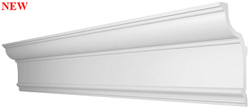 Плинтус потолочный Glanzepol GP-129