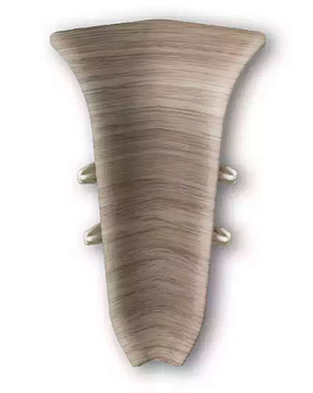 Угол внутренний Идеал Классик 55 мм Дуб рустик 211 (уп. - 20шт.)