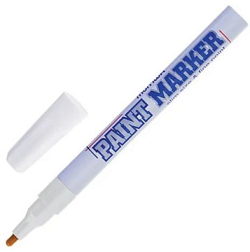 Маркер-краска 2мм белый Munhwa SPM-05