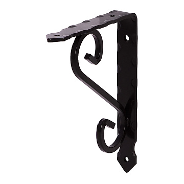 Кронштейн Прованс 115х150мм чёрный L7641BL