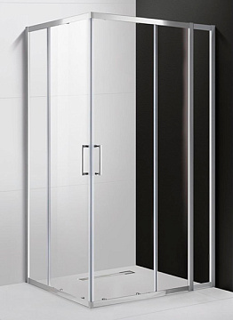 Душевое ограждение CEZARES MOLVENO-AH-21-80+20-C-Cr-IV (100*80)