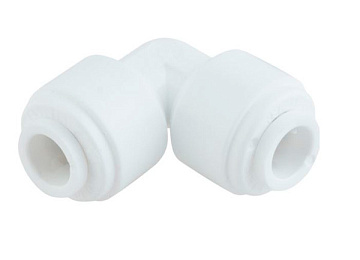 Фитинг угловой 1/4-1/4 трубка-трубка UE0404