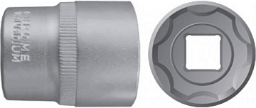 Головка торцевая 1/2' 13мм FIT 62043