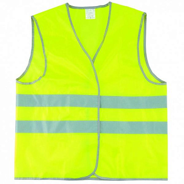 Жилет сигнальный СИБРТЕХ желтый XXL 89516