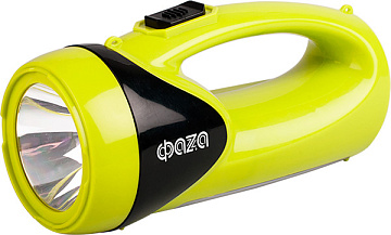 Фонарь ФАZА AccuF8-L1W/L12-gn Аккумуляторный