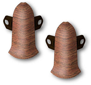 Угол наружный Идеал Классик 55 мм Ольха 341 (уп. - 20шт.)