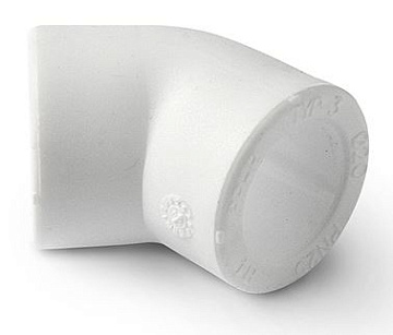 PP-R Угольник 45 градусов Белый 20