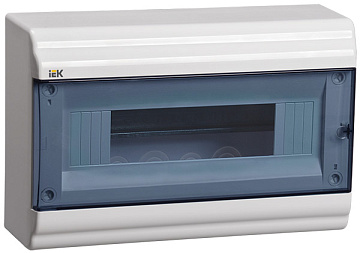 KREPTA 3 Корпус пластиковый ЩРН-П-12 IP41 белый IEK MKP12-N-12-40-10