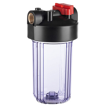 Корпус Гейзер С24 10BB прозрачный