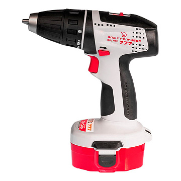 Дрель - аккумуляторная ДА- 18-2К-777 13мм Электроприбор