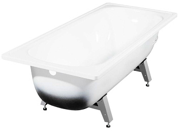Ванна стальная с ножками 150x70 ВИЗ Antika