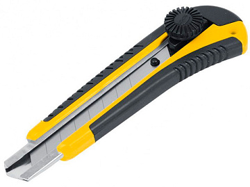 Нож технический 18мм InWork 10321