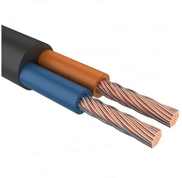 Провод ПВС 2х0.75 ГОСТ белый