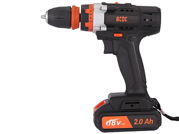 Дрель аккумуляторная CBSLI-18B ACDC T0048