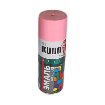 Розовая эмаль универсал 520мл KU-1014 KUDO