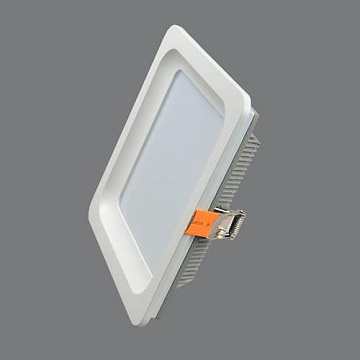 Светильник Elvan 5048SQ-24W-4000K LED 24W встраиваемый квадратный