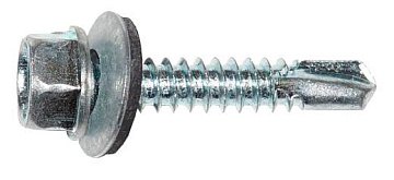 6,3х32 саморез кров.с шайб.с рез.прокл.(150)