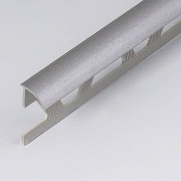 Раскладка Ideal  Металлик Серебристый  10 мм внутренняя 2,5 м (уп. - 25 шт.)